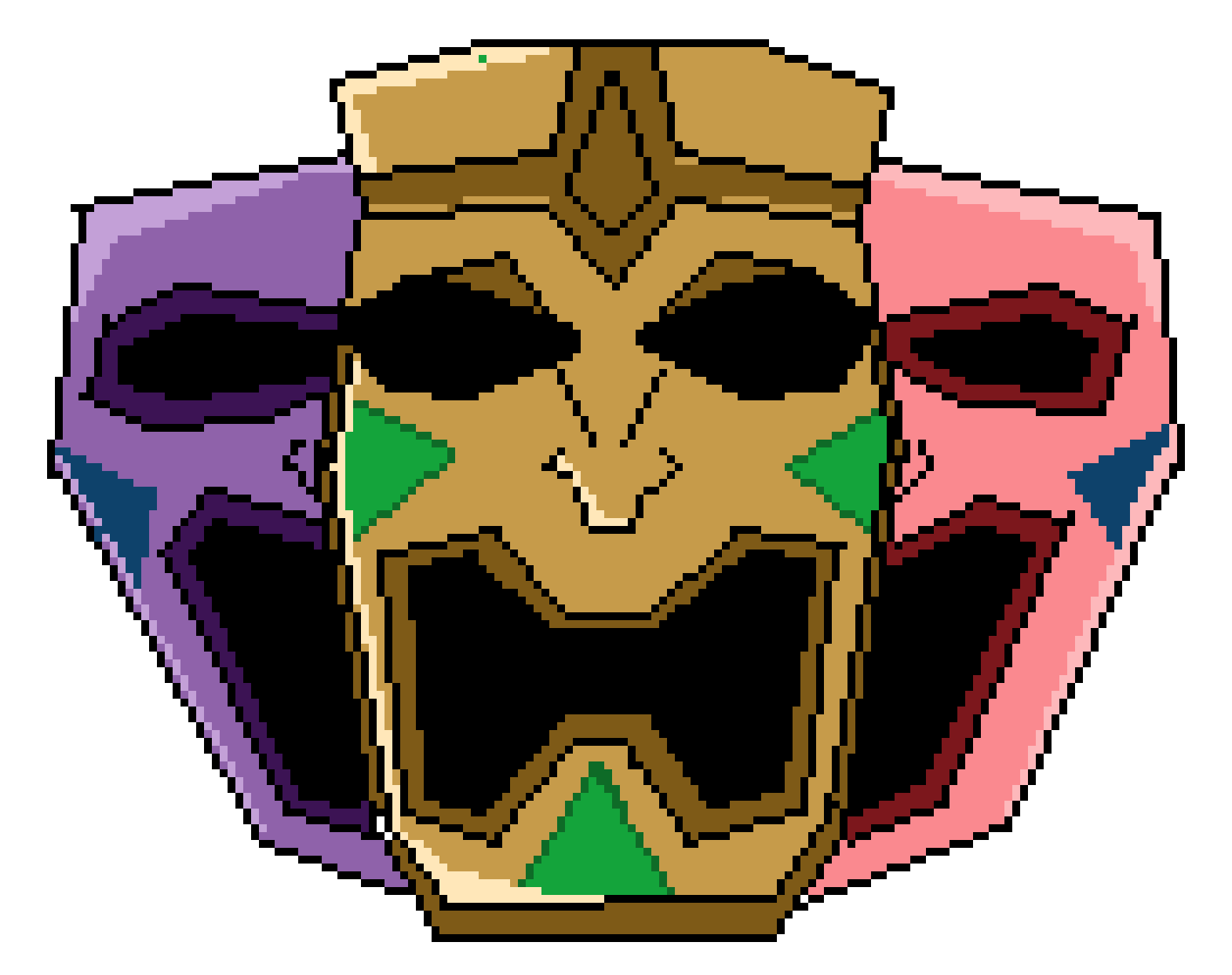 The Curse of Mask Island